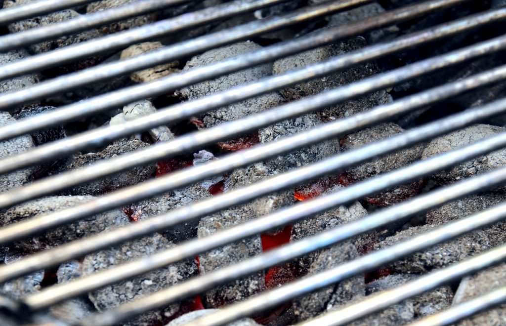 Grillrost säubern