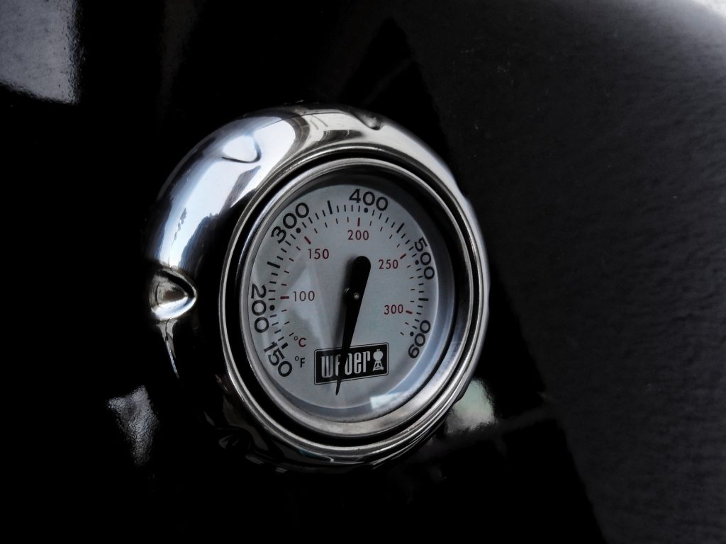 Weber Thermometer