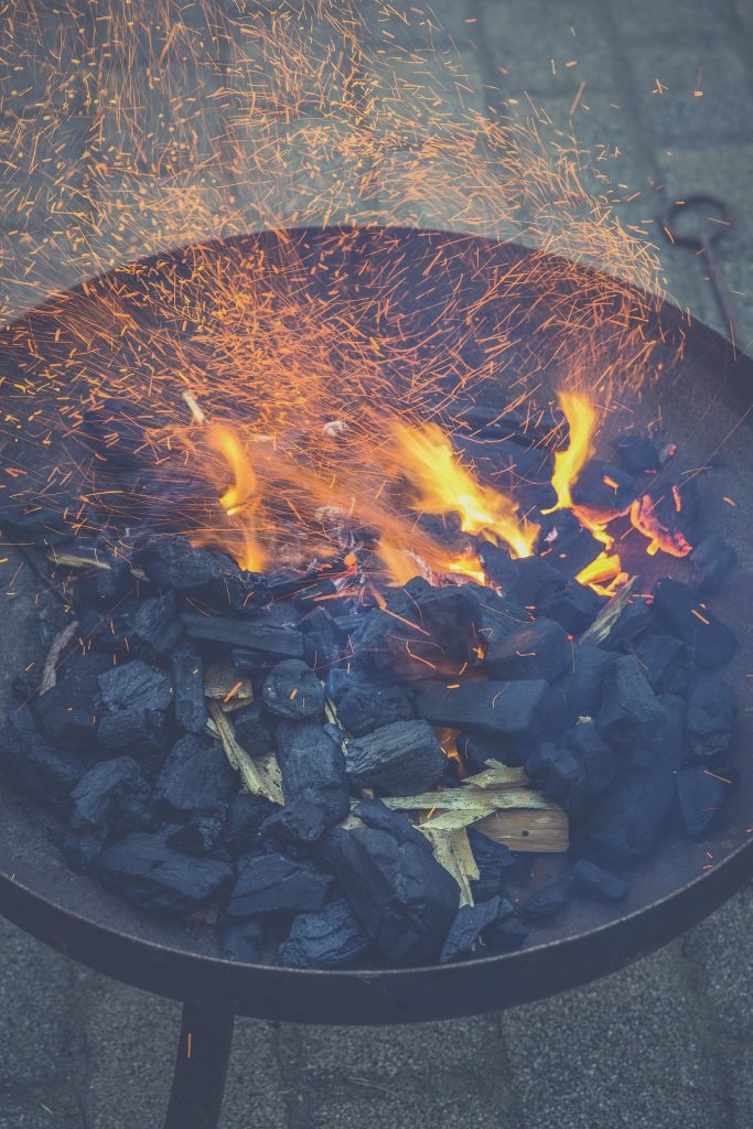 Feuerschalen aus Aluminium