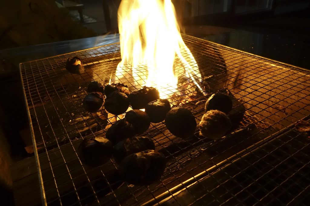 Grillstelle im Winter finden
