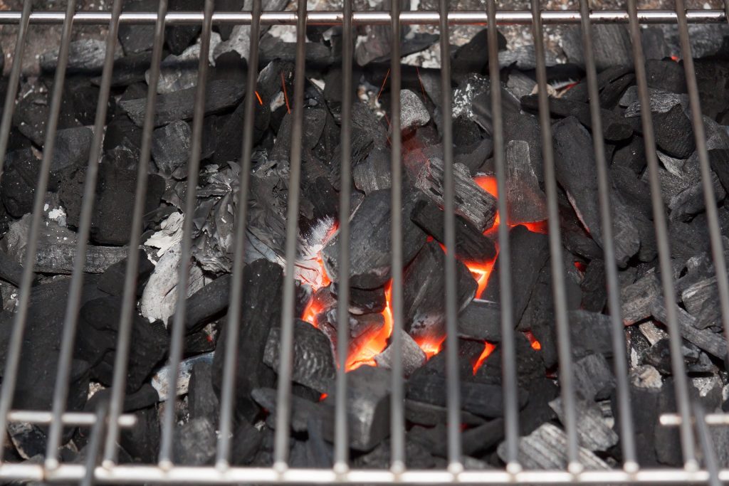 Grillrost reinigen