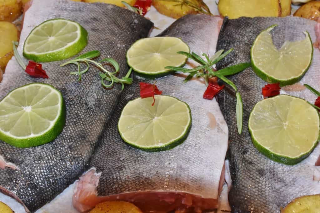 Fisch der sich für einen Fischkorb eignet