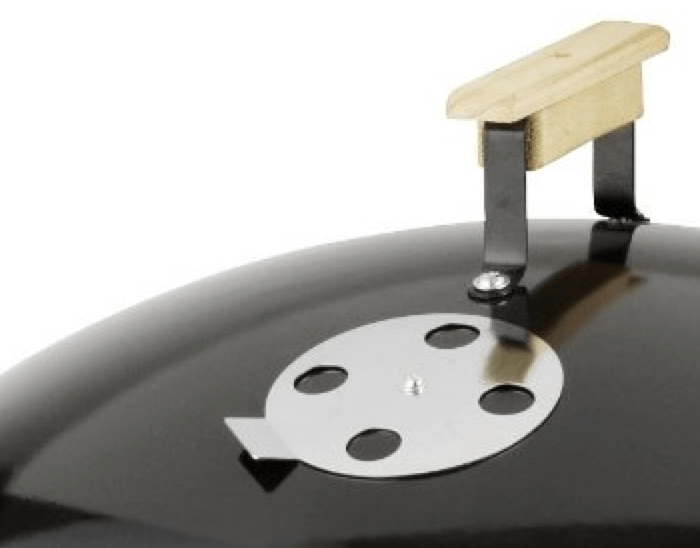Der Deckel des Activa Kugelgrill Montenegro
