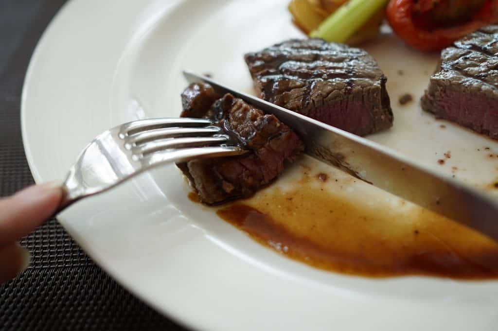 Perfekte Steak grillen