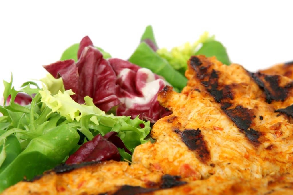 Salat als Beilage